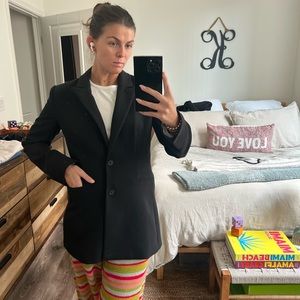 SOMETHING NAVY Blazer